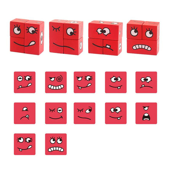 Träpussel Barn (3+)