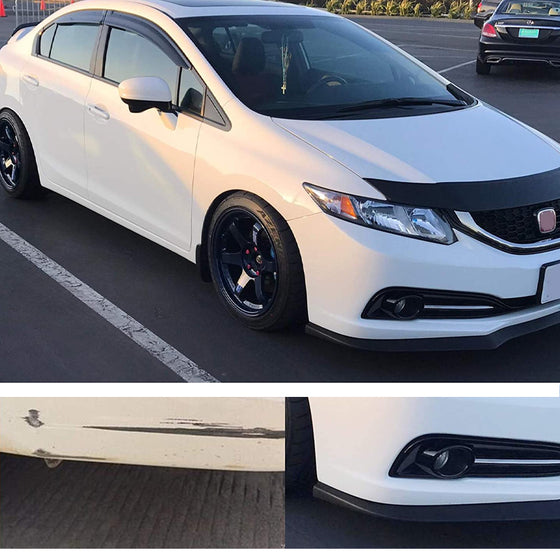 Automotive gummiförlängning och skydd