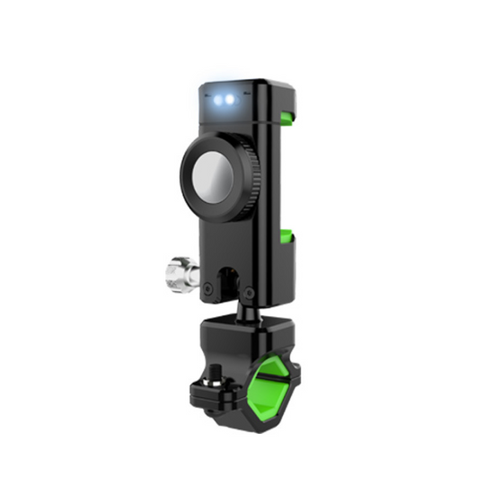 Cykelbelyst kompasstelefonhållare