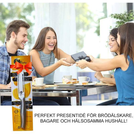 Smörkniv i rostfritt stål