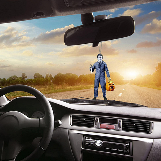 Halloween hängande bilprydnad