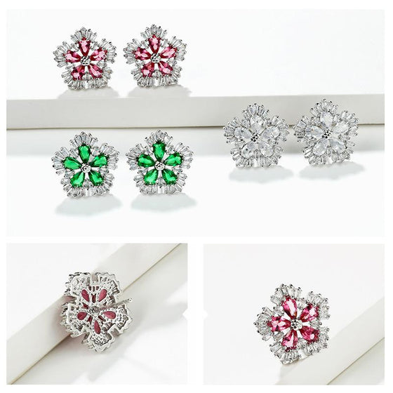 Blomma inlagda öronknoppar