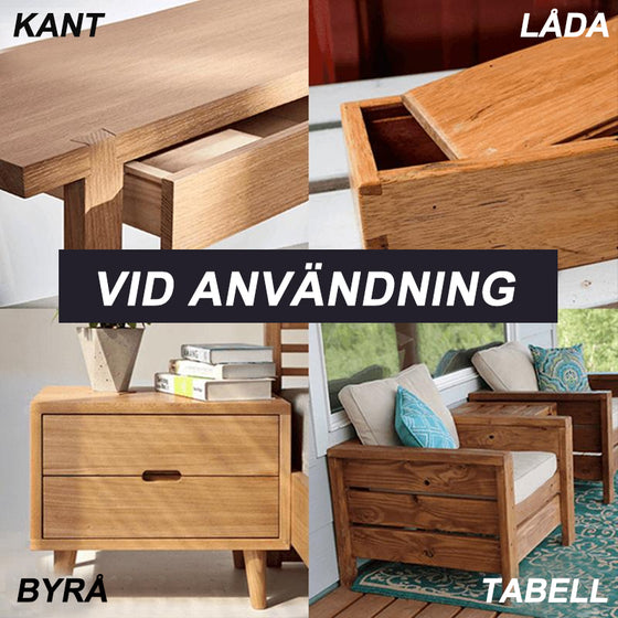 45 graders träbearbetningsverktyg | Frässtål