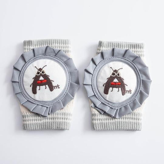 Broderitryck Baby knäskydd
