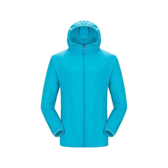 Ultralätt Vattentät Vindjacka