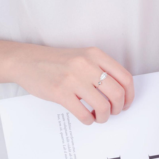 Fjäder Justerbar Ring