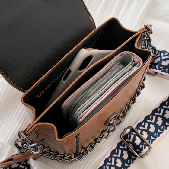 Ny stil All-match Textur Budväska