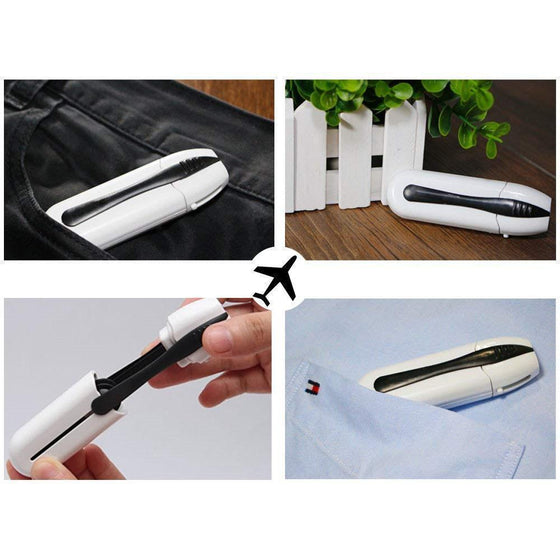 Bekvämt bärbart rengöringsverktyg för glasögon