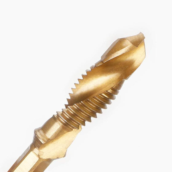 Borrsats för mjuk metall | Metrisk | 6 stycken