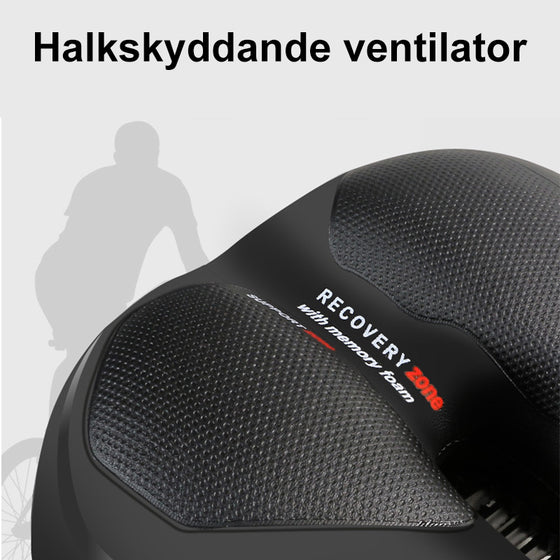 Ny typ ventilationscykel sittdyna