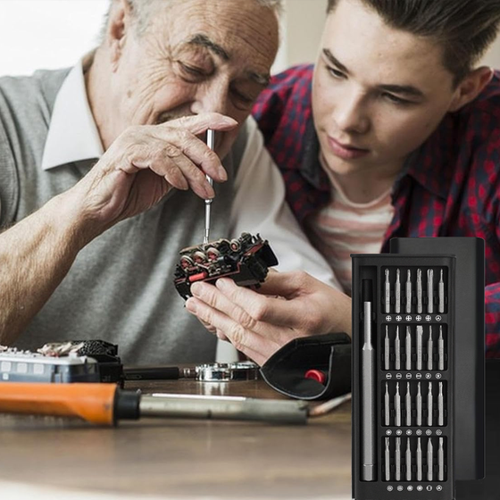 24 i 1 skruvmejsel-sats (Manuell modell)