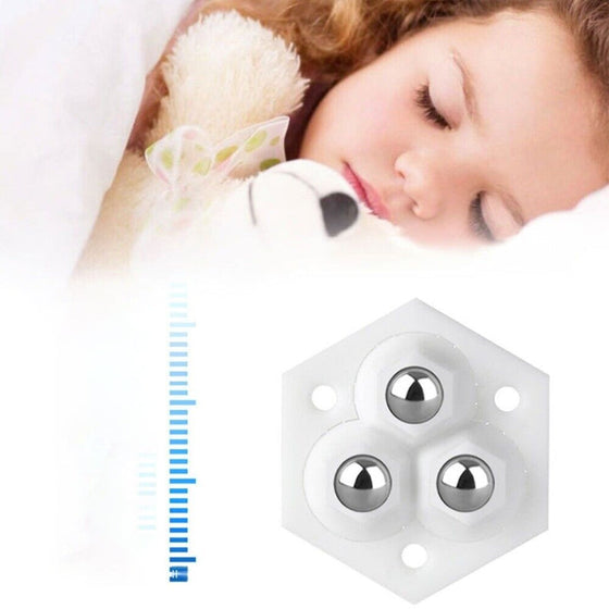 360° roterande treklots hjul