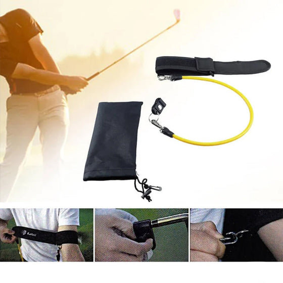 Hjälpmedel för att träna golfsvingar