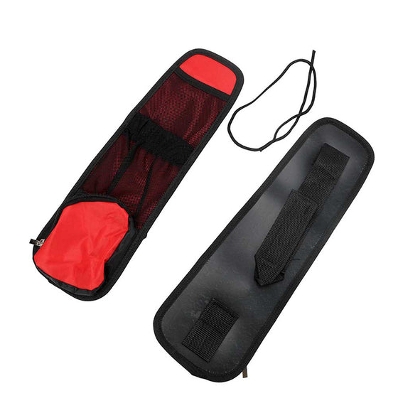 Förvaringsficka i bilsätet på sidan