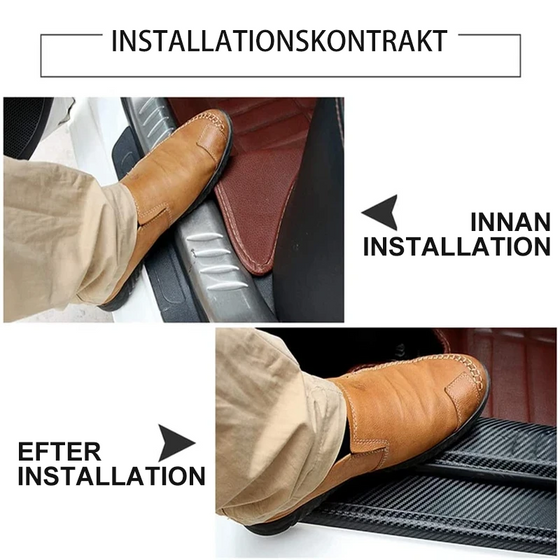 Klistermärken Till Bildörrtrösklar (4 St)