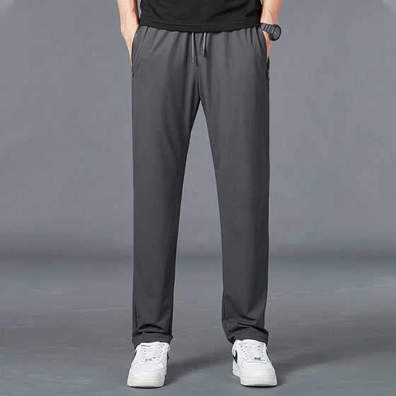 Högelastiska snabbtorkande byxor