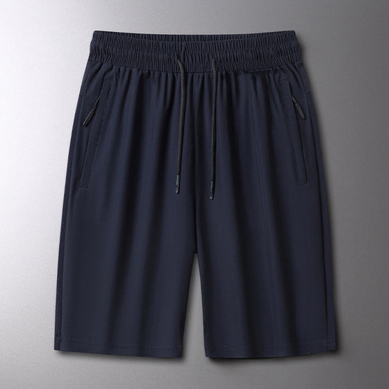 Sommar elastiska sportshorts