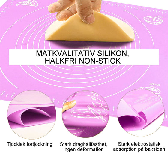 Non-Stick Silikon Bakmatta