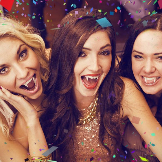 Infällbara vampyrtänder