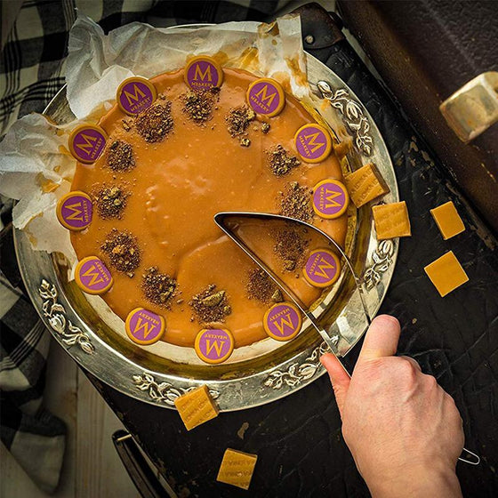 430 tårtskärare i rostfritt stål