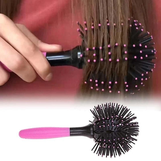 3D Magisk Kulborstkam