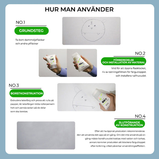 Väggreparationspasta