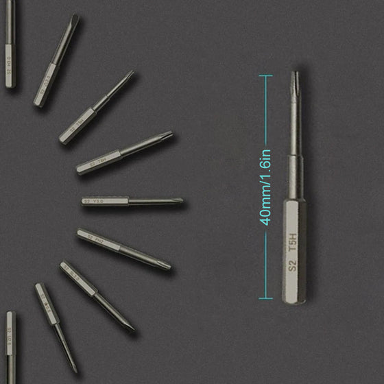 Professionell verktygssats skruvmejselsats