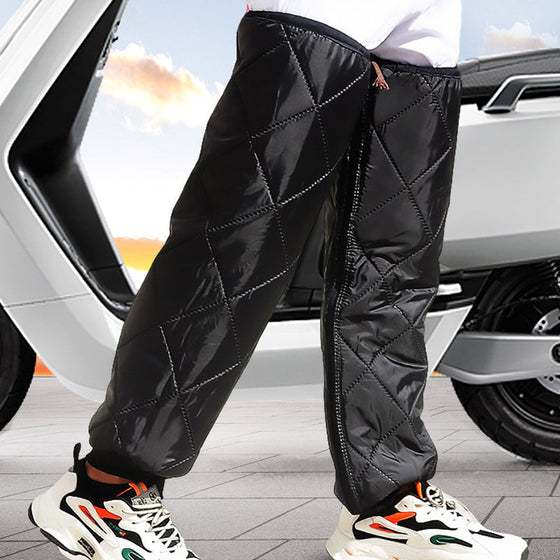 Motorcykel varma knäskydd