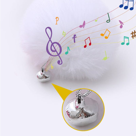 Hängande vår plysch kattleksak