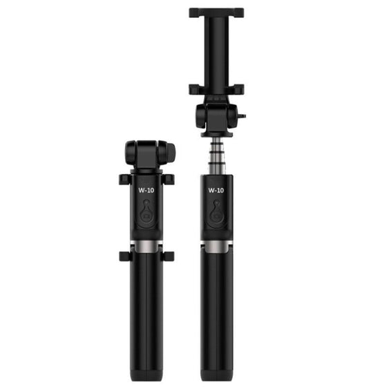 3 i 1 Trådlös Bluetooth Selfie Stick Med Fjärrkontroll