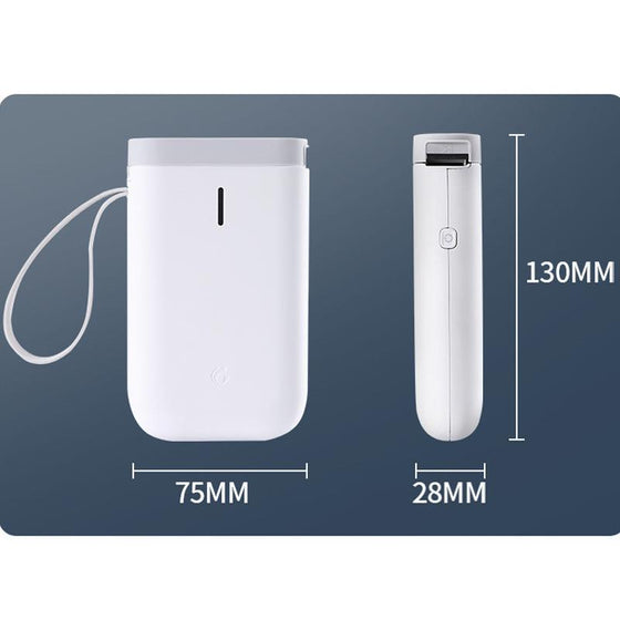 Bärbar Etikettmaskin