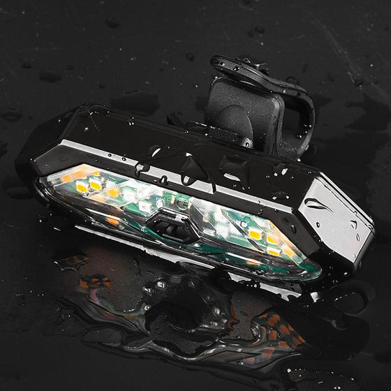 Cykel USB Uppladdningsbar Bakljus