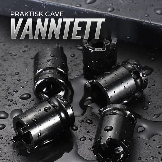 Hylsnyckel för vinkelslip