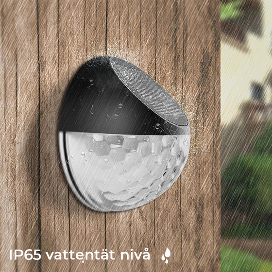 Solcellsdrivna altanljus