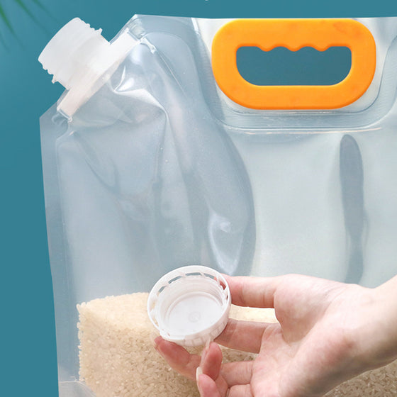 Grain Fuktsäker förseglad påse