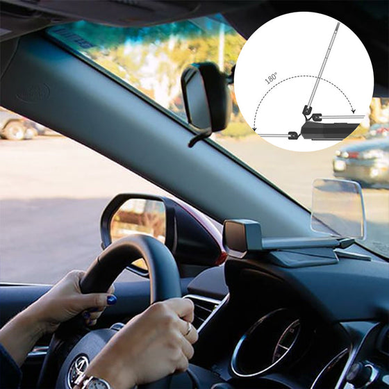 HUD Navigationsprojektor Med Trådlös Laddning