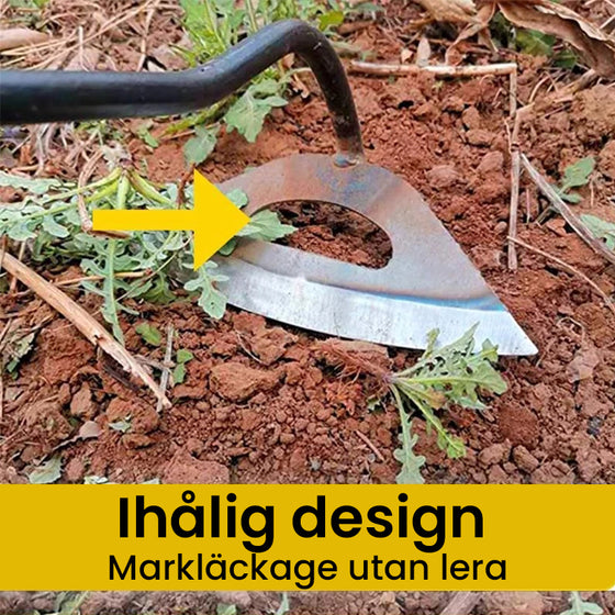 All-stål Härdad Ihålig Skyffel