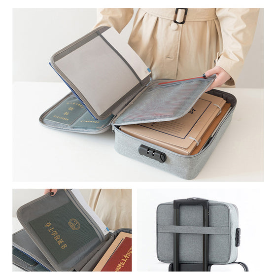 Duk Dokument Organiserings Padfolio