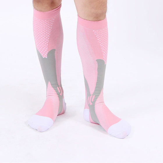 Bekväma och luftiga kompressionsstrumpor