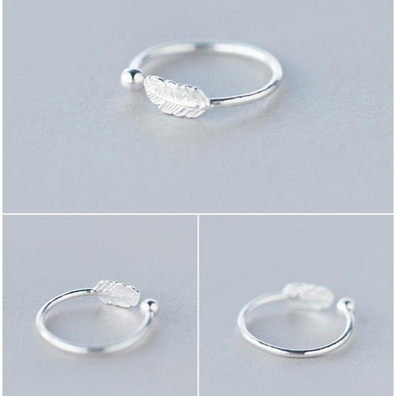 Fjäder Justerbar Ring