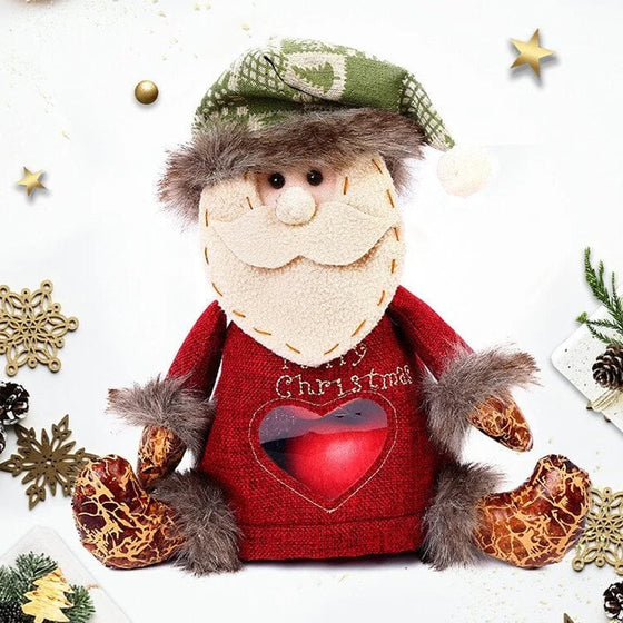 Julklappspåsar med dragkedja