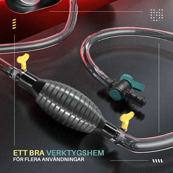 Bilbränsletank Suger