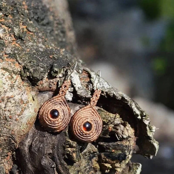 Gör-det-själv-flätad repsats