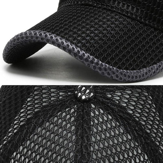 Andningsbar Mesh Keps