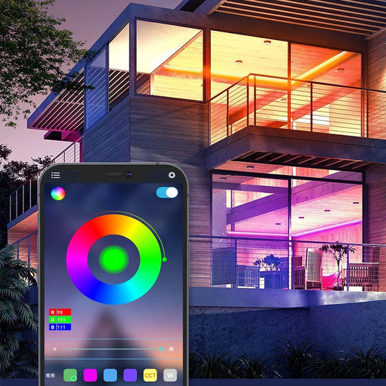 Fjärrkontroll ljusremsa