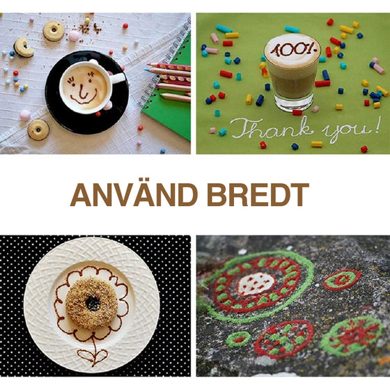 Pennor för carving kaffe