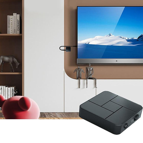 Bluetooth 5.0 ljudsändare och mottagare