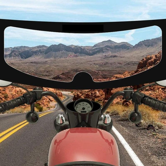 Anti-dimma eller regn hjälmfilm