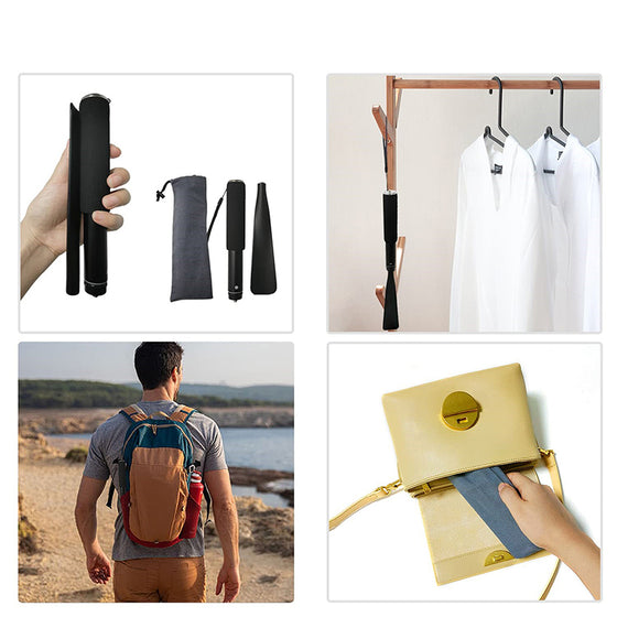 Metall Skohorn Långt handtag