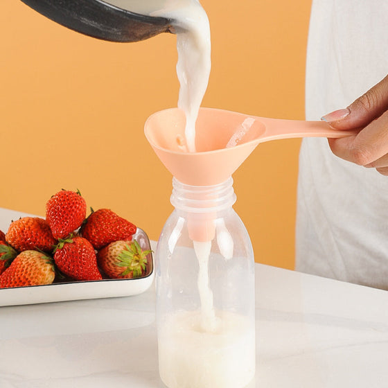 6-i-1 multifunktionell trattset